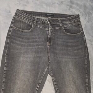 Judy Blue Jeans Womens‎ 18W Medium Wash Straight High Rise Stretch Denim Pants